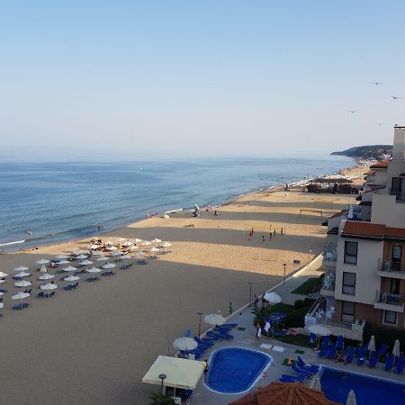 Apartment With Sea View In Obzor Beach 外观 照片