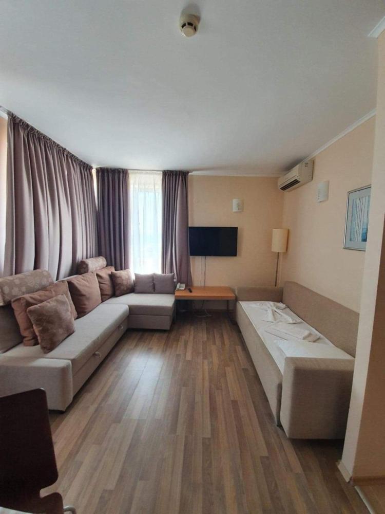 Apartment With Sea View In Obzor Beach 外观 照片