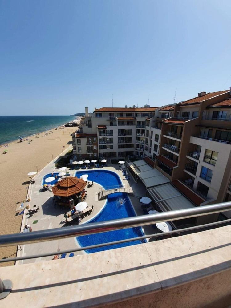 Apartment With Sea View In Obzor Beach 外观 照片