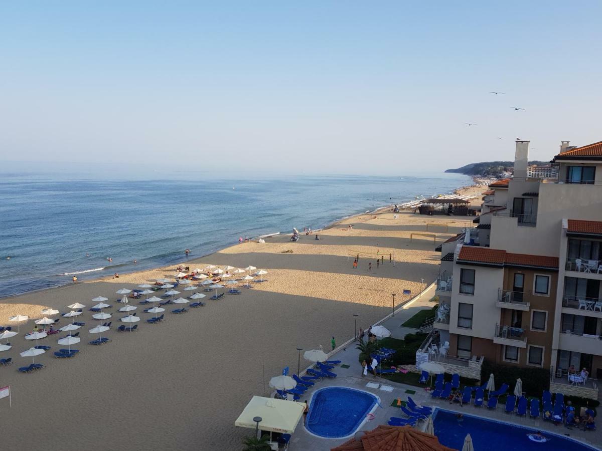 Apartment With Sea View In Obzor Beach 外观 照片